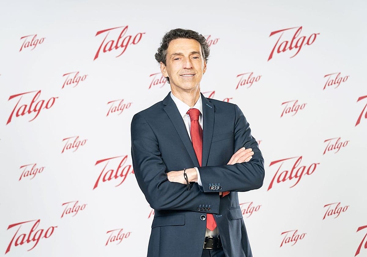 Talgo nombra CEO a Ricardo Chocarro y Sterling sale de la compañía