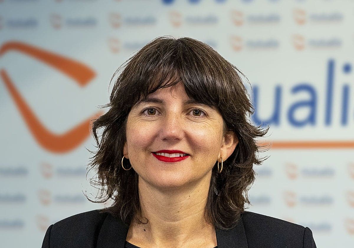 Nerea Garmendia, primera mujer en presidir Mutualia en sus 126 años