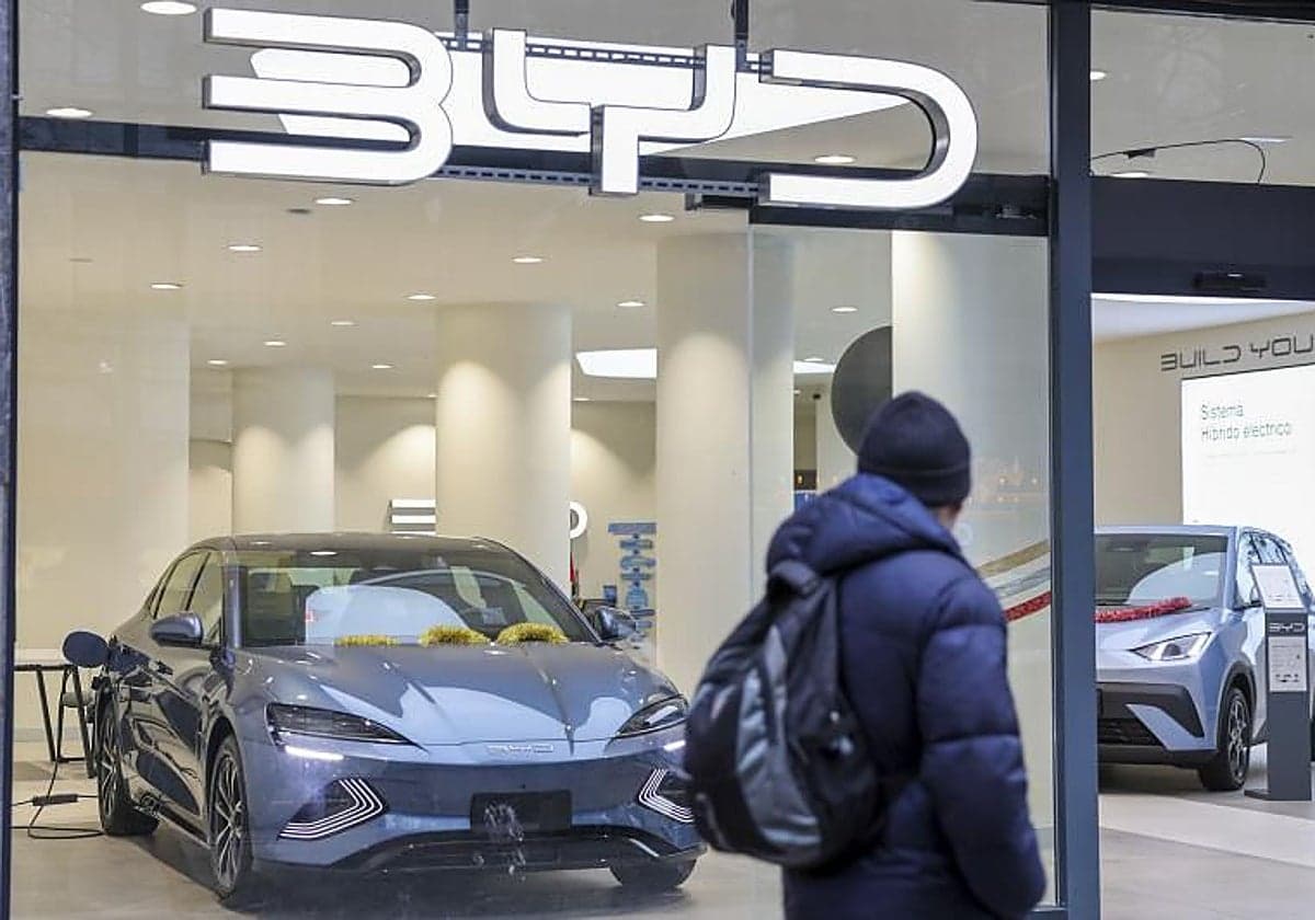 Uno de cada cuatro vehículos eléctricos puros matriculados en España son chinos